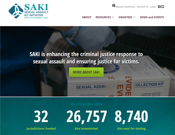Sexual Assault Kit Initiative Saki Psp Clearinghouse 7302